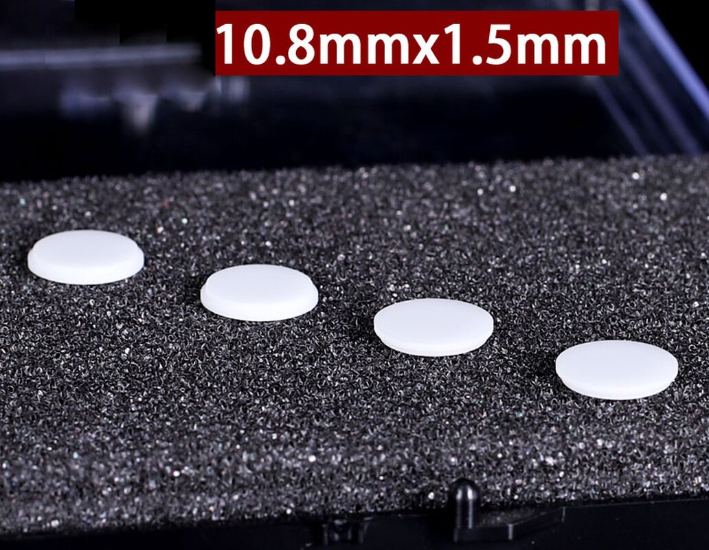 Custom Diffuse Reflection Sheet Diameter 10.8mm Stepped Diffuse Reflection Glass Polytetrafluoroethylene Reflection Sheet