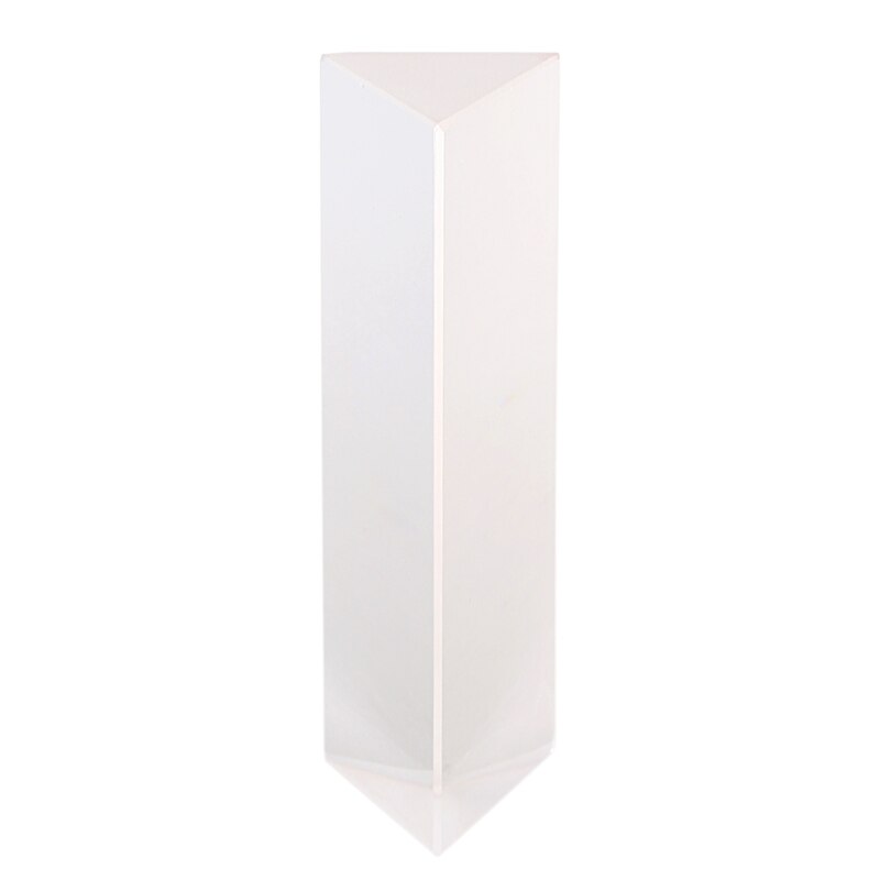 Eleg-fysikutbildning prisma precisionsoptiskt glas 4 tum
