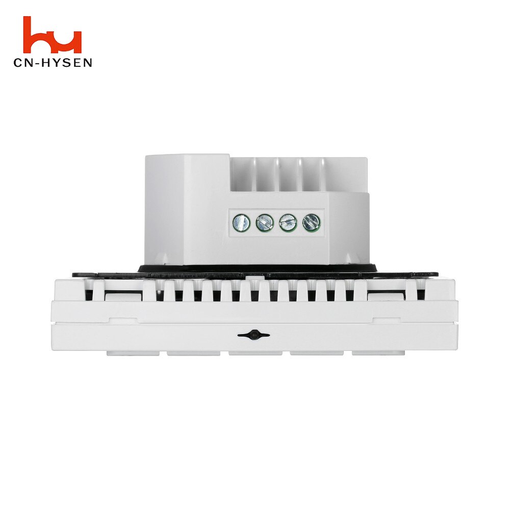 Touch Screen External Programmable Smart Room for Heating Thermostat Controller WiFi With Iphone /Android APP