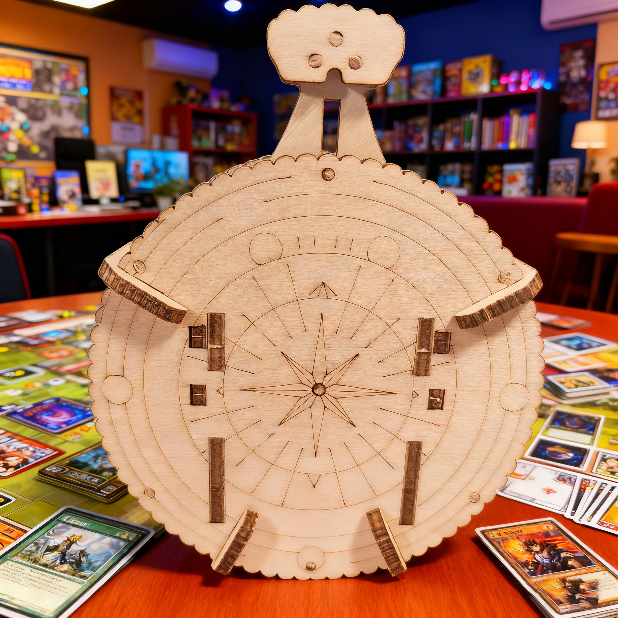 DIY Wooden Dice Model Kit 3D Puzzle Construction Fun Set Wooden Building Blocks The Ideal Birthday