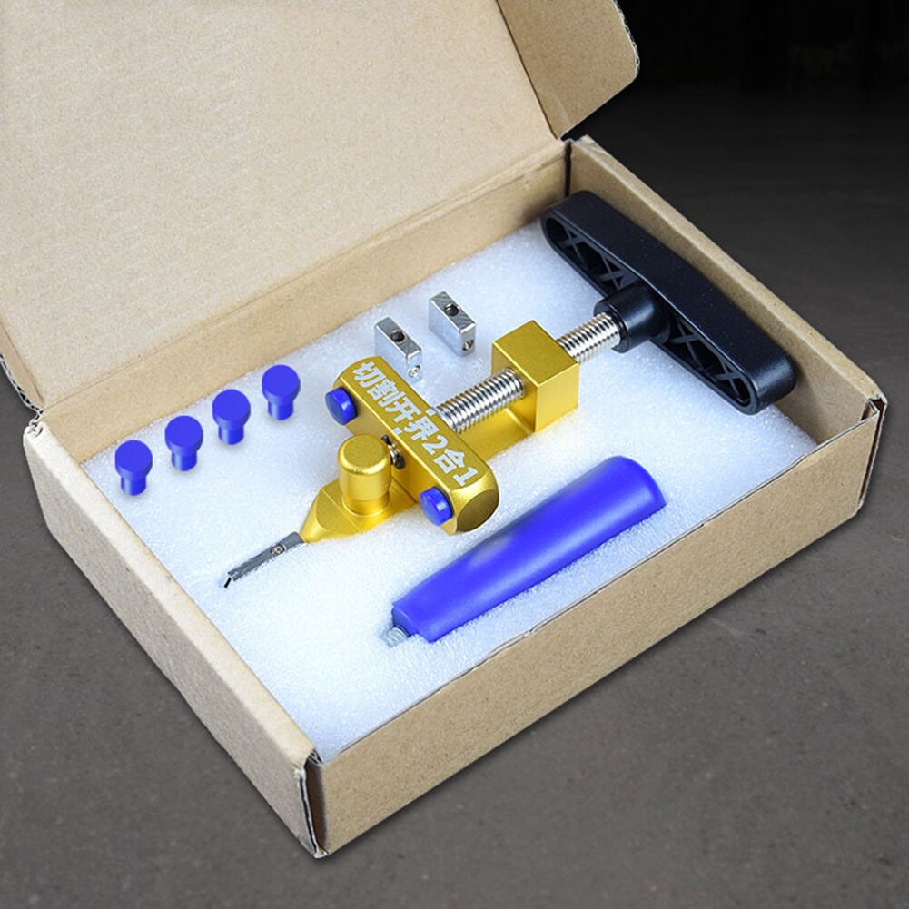 2 In 1 Manual Mirrors Cutter Multifunctional Glass Cutter Divider Kit Ceramic Tile Opener Easy Tile Cutter Breaker