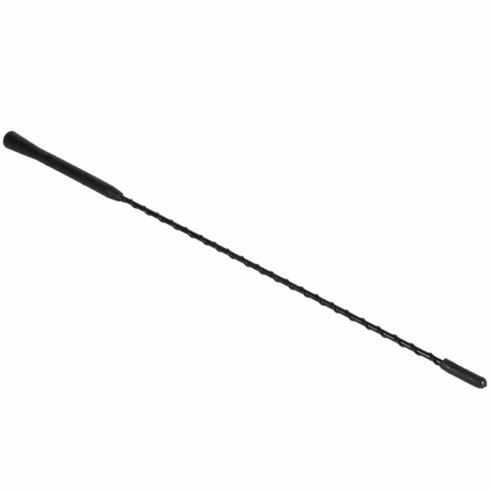 Universal Car Auto Roof Mast Stereo Radio FM AM Amplified Booster Antenna 16" Mount Antennas Roof Mast Whip Aerial