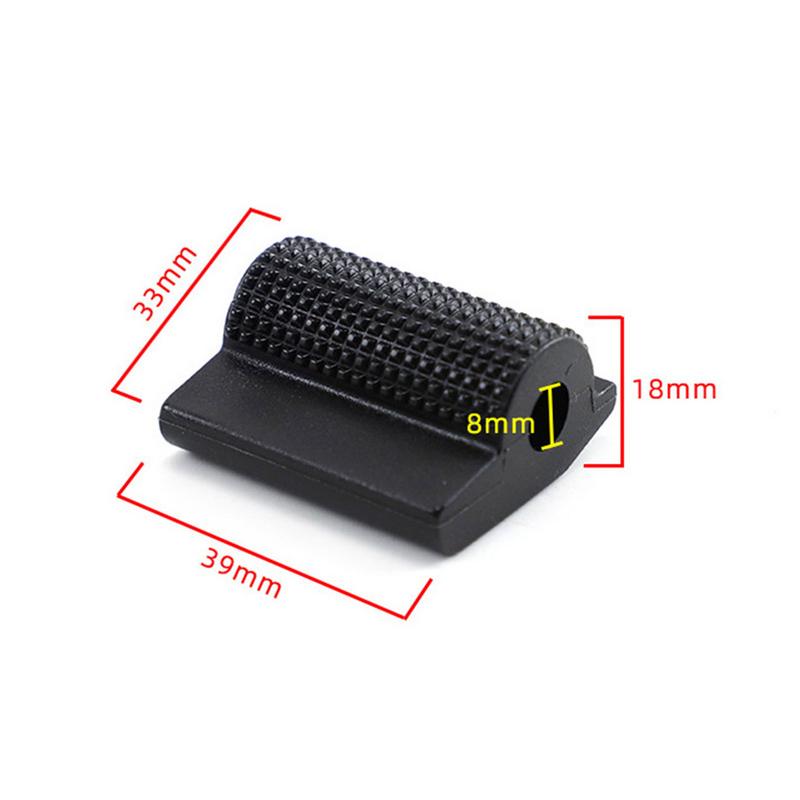 Palanca de cambios Universal para Pedal de motocicleta, piezas de modificación, funda de goma, protección de zapatos, accesorios de Gel para el dedo del pie