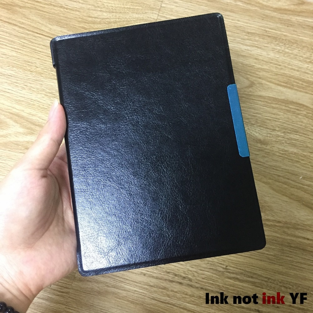 Lederen Case Voor Kobo Aura Hd 6.8 Inch Flip Lederen Beschermende Pu Lederen Beschermhoes