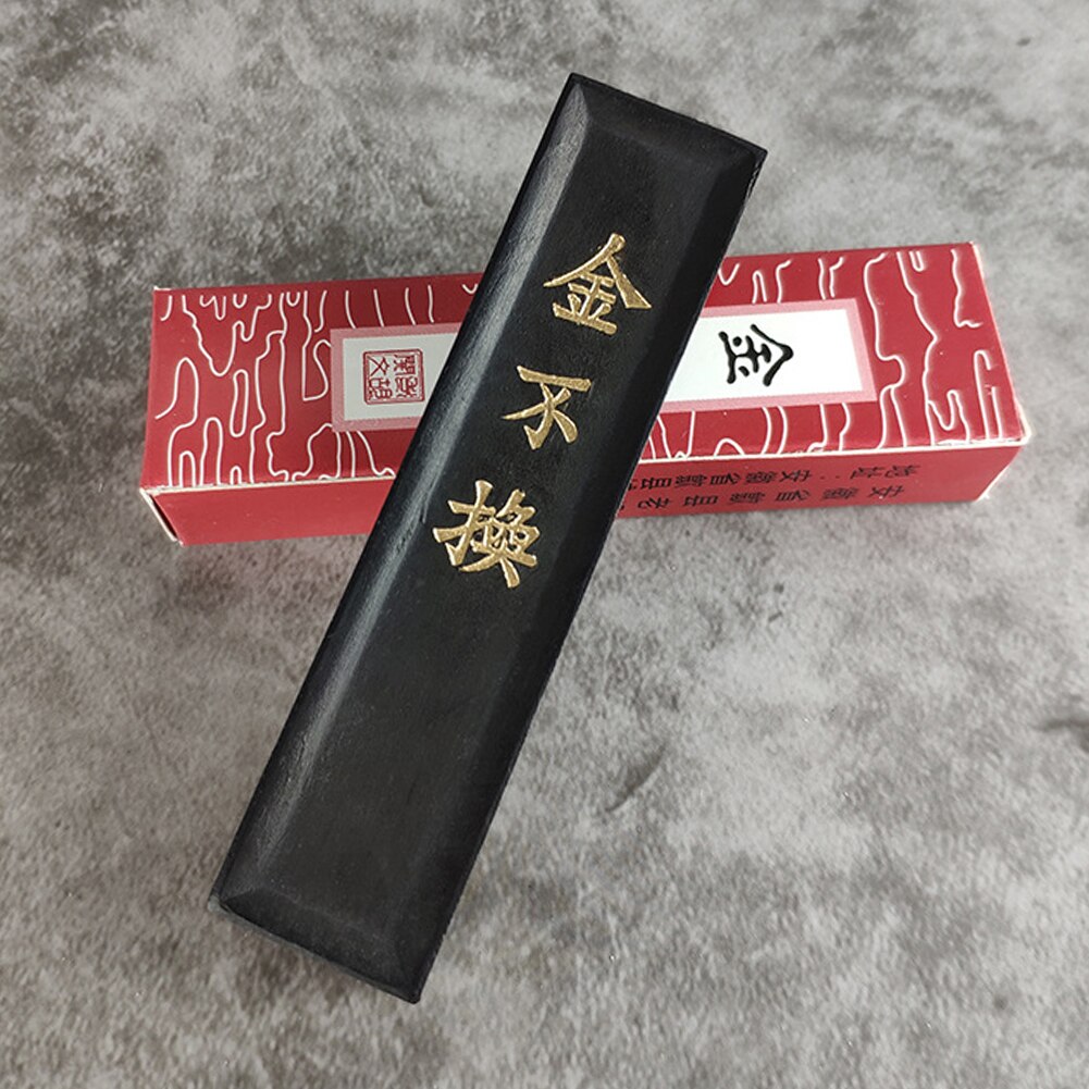 Exquisite Ink Stick Set Traditional Chinese Painting Inkblock Calligraphy Writing Drawing Sumi-e Water Grinding Ink
