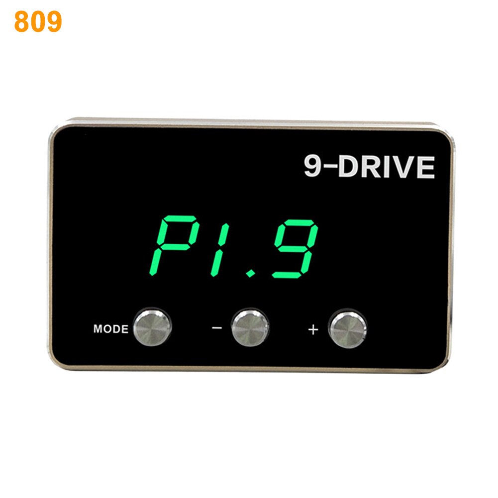 Pedal Commander 9 Drives Racing Portable Plug And Play Car Electronic Power Converter Speed Up Reduce Delay Throttle Controller