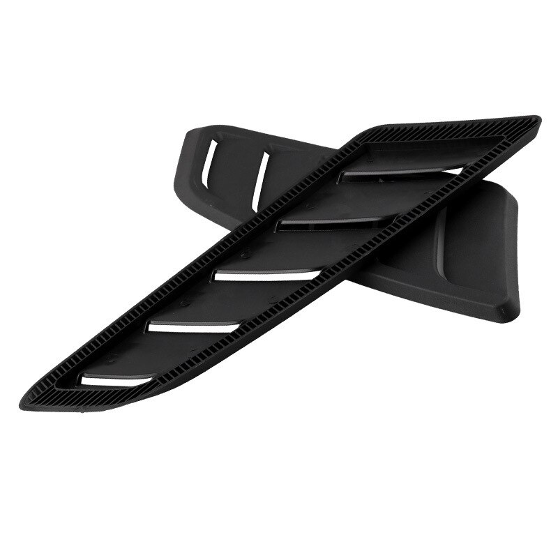 Car Modification Universal Decorative Accessories Hood Air Vent ABS Hood Air Vent