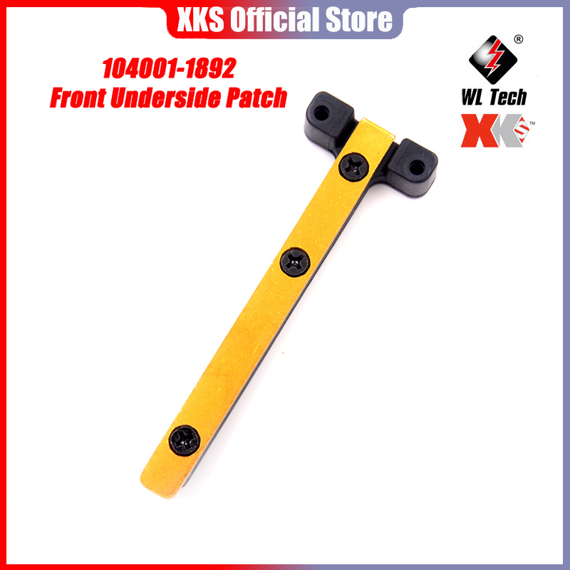 Wltoys 104001 Rc Peças De Reposição De Carro, Pneus De Rolamento Diferencial Porca De Rolamento, Pino Carregador, Haste De Traçã