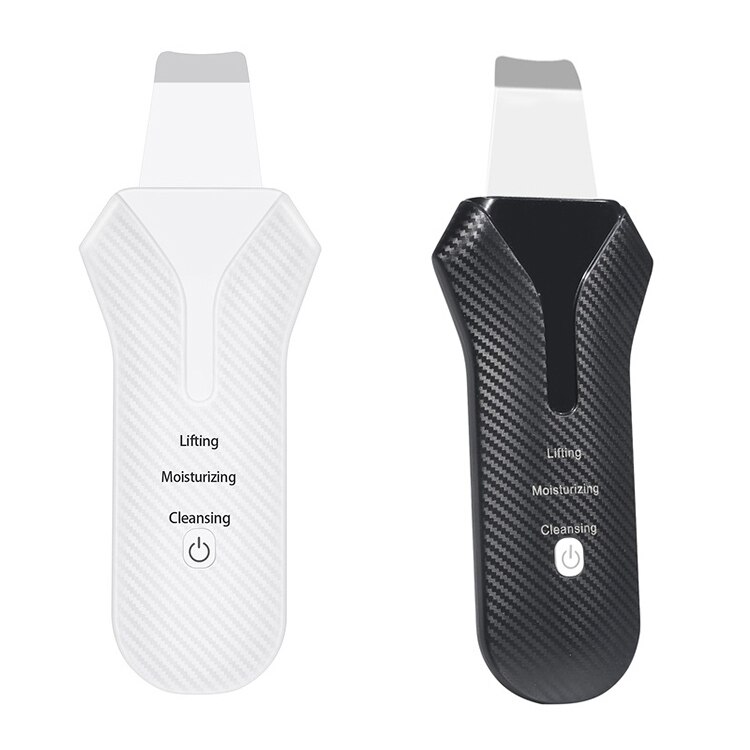 Skin Scrubber Blackhead Remover Extractor Pore Cleaner Removal Kit Facial Skin Exfoliator - Facial Lifting Tool(White): Default Title