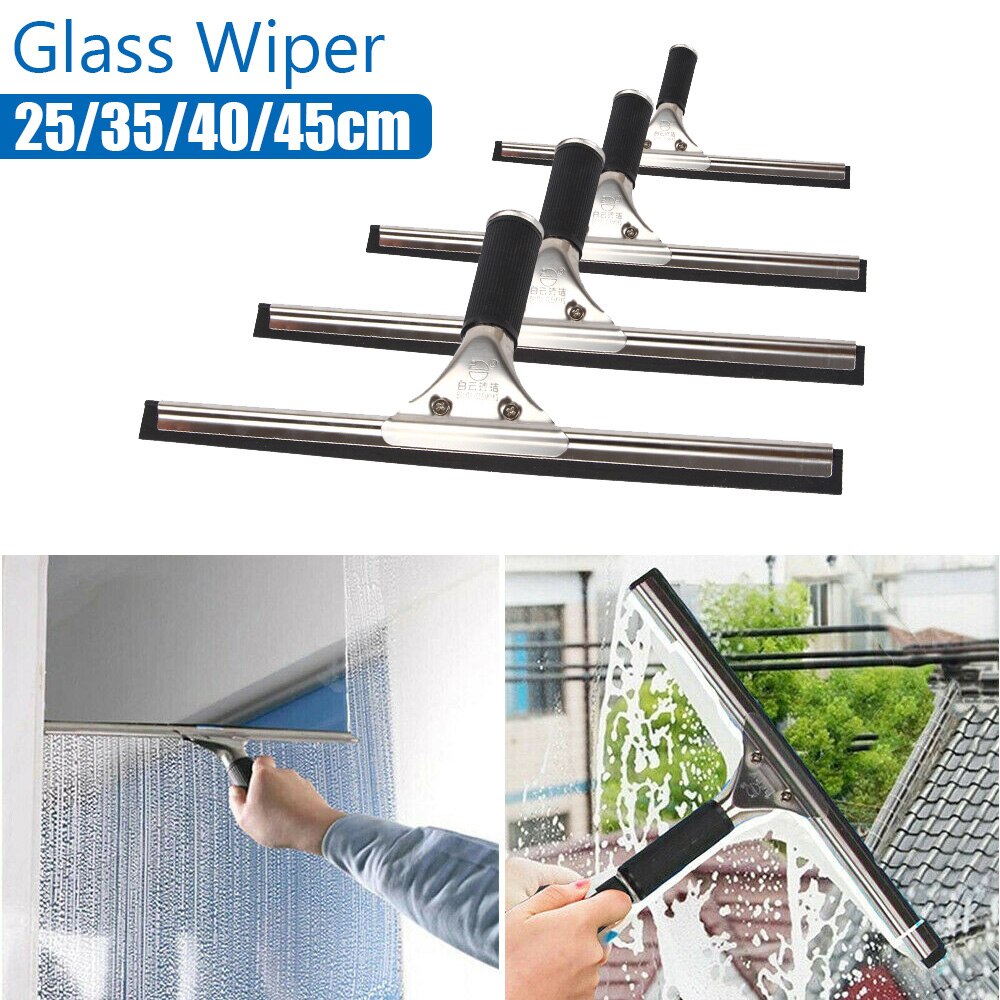 25-45CM Multifunctional Glass Window Cleaning Squeegee Blade Wiper Cleaner Home Shower Bathroom Cleaning Tool
