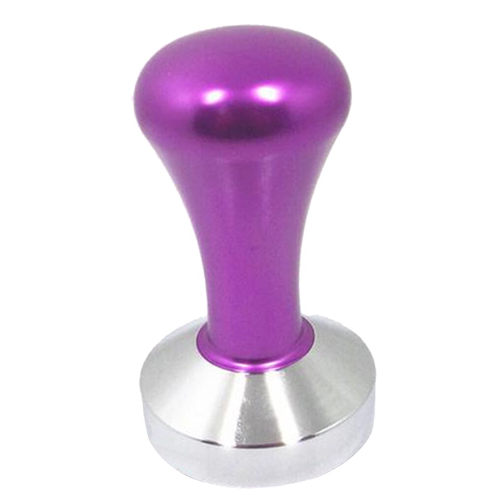 Stainless Steel Coffee Tamper Espresso Tamper Latte Cappuccino Maker Machine