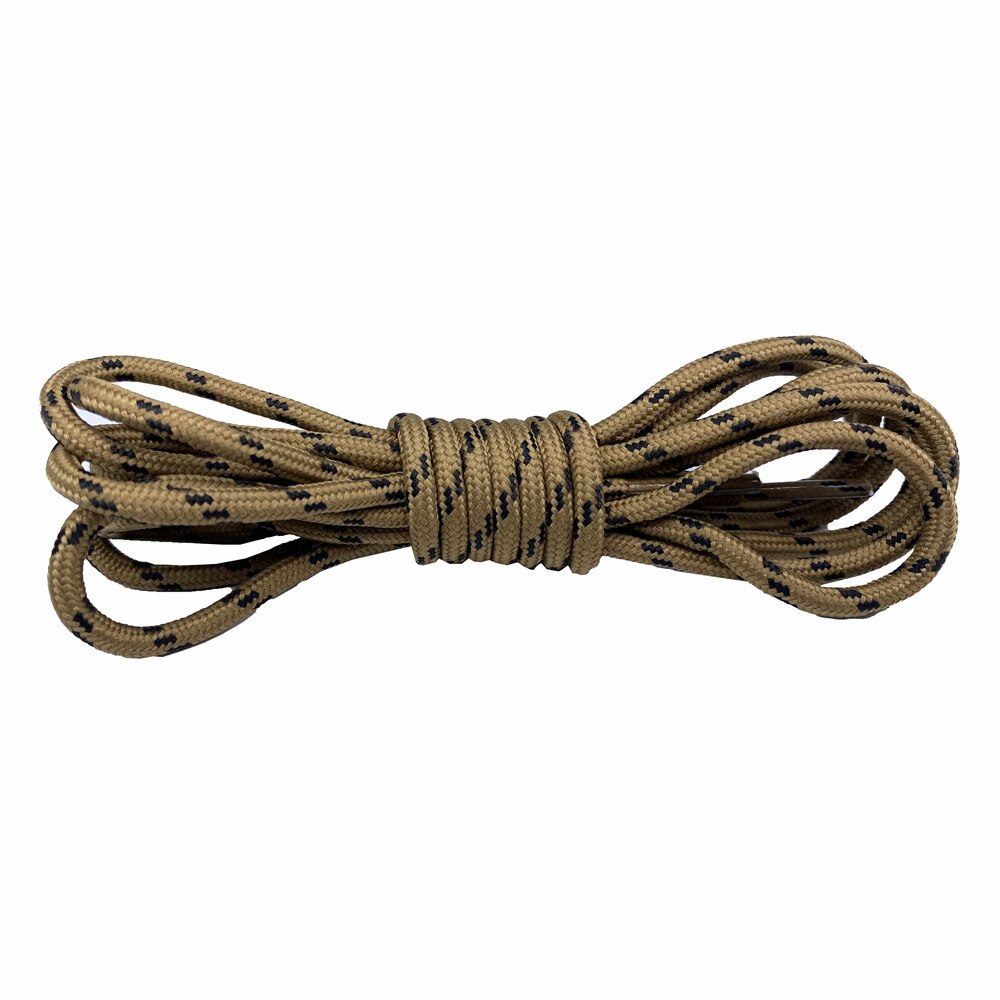 Outdoor Klassieke Sterke Schoenveter Wandelschoenen Schoenveter Ronde Schoenveter Sport Schoen Schoenveter Unisex Wandelen Schoenveter: Brown Black