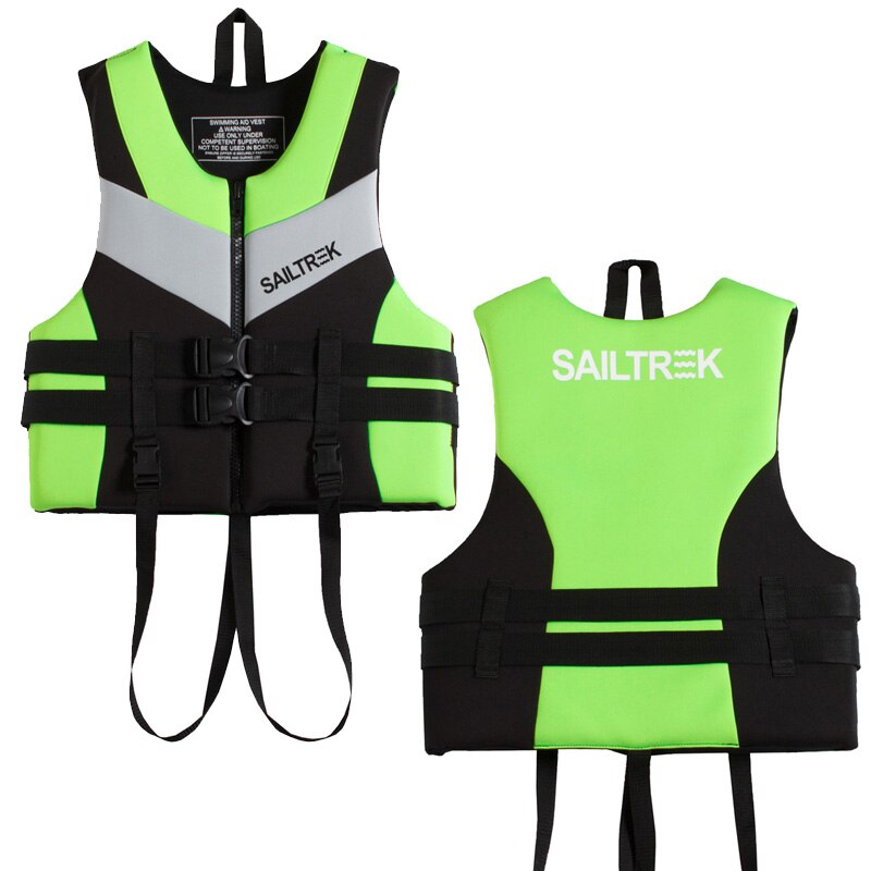 Men Women's Life Jacket Impact Safety Life Vest Buoyancy for Swimming Water Ski Wakeboard Fishing Boating Kayak: ZJ2001B / 3XL