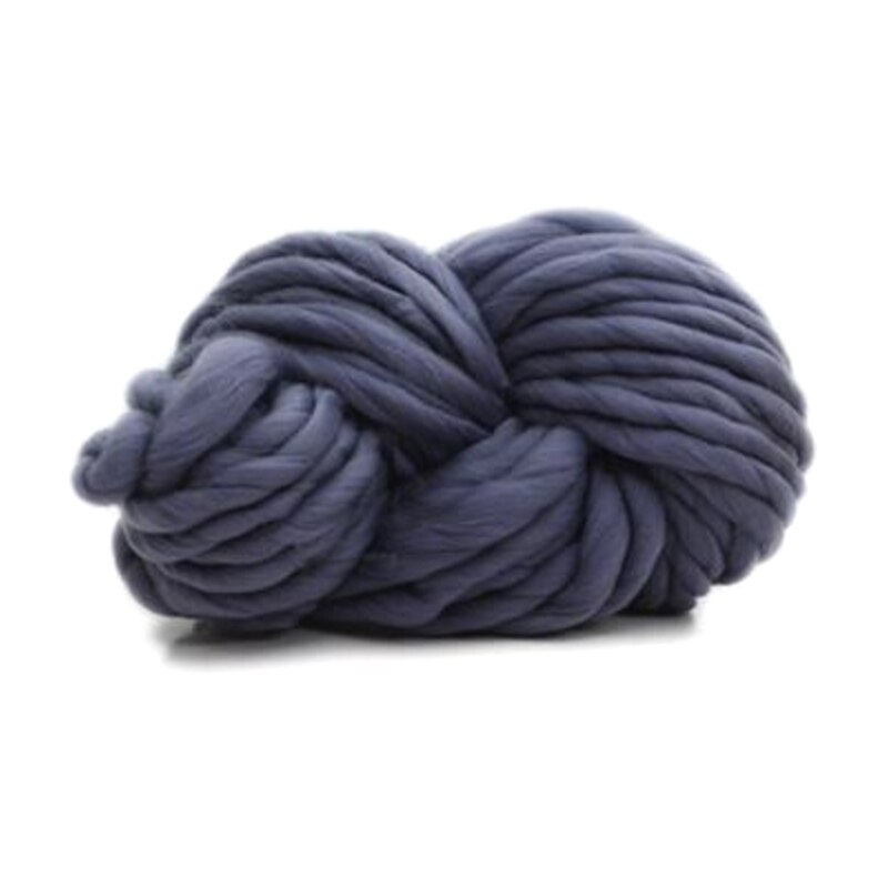 Pure Wool Thick Yarn Hand Knitting Spin Yarn For Diy Winter Blanket Hat Supplies 21 Colors: 15