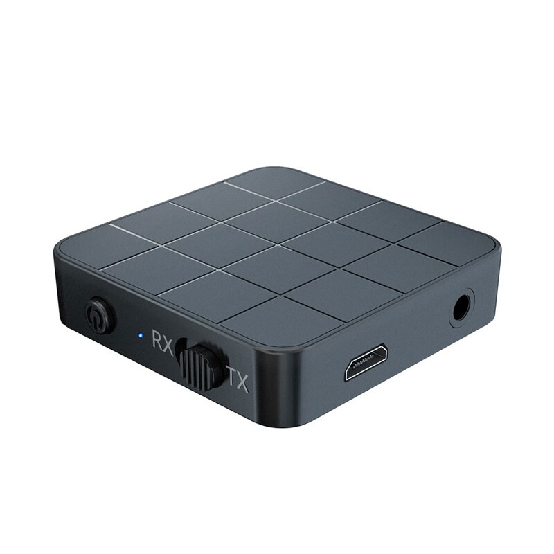 Bluetooth 5.0 Audio-ontvanger Zender 2 In 1 3.5Mm Aux Jack Rca Stereo Muziek Draadloze Adapter Voor Auto Tv pc Speaker Cd-speler: Without Cable