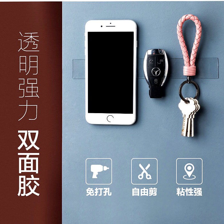 1M/3M/5M Nano Magic Tape Double Sided Tape Transparent No Trace Reusable Waterproof Adhesive Tape Cleanable Home gekkotape