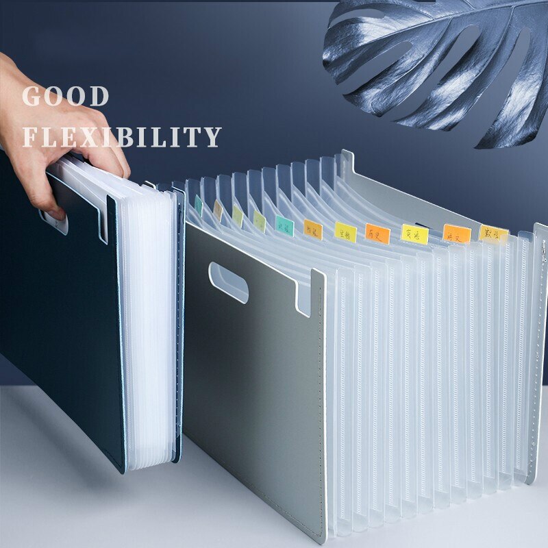 2022 Aankomst Desk Bestandsmap Document Papier Organisator Opslag Houder Multilayer Uitbreiden Box School Kantoorbenodigdheden