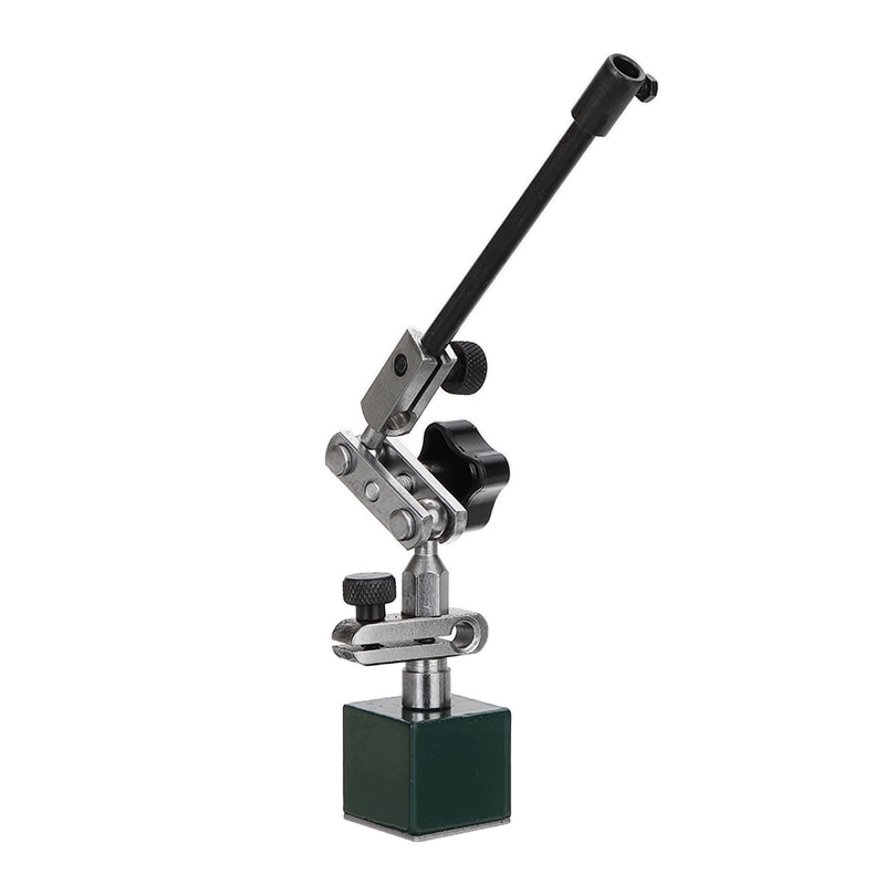 1pc 215mm Flexible Level Dial Test Gauge Indicator Rotary Magnetic Stand Base Holder Mayitr Measurement Tools For Metalwork