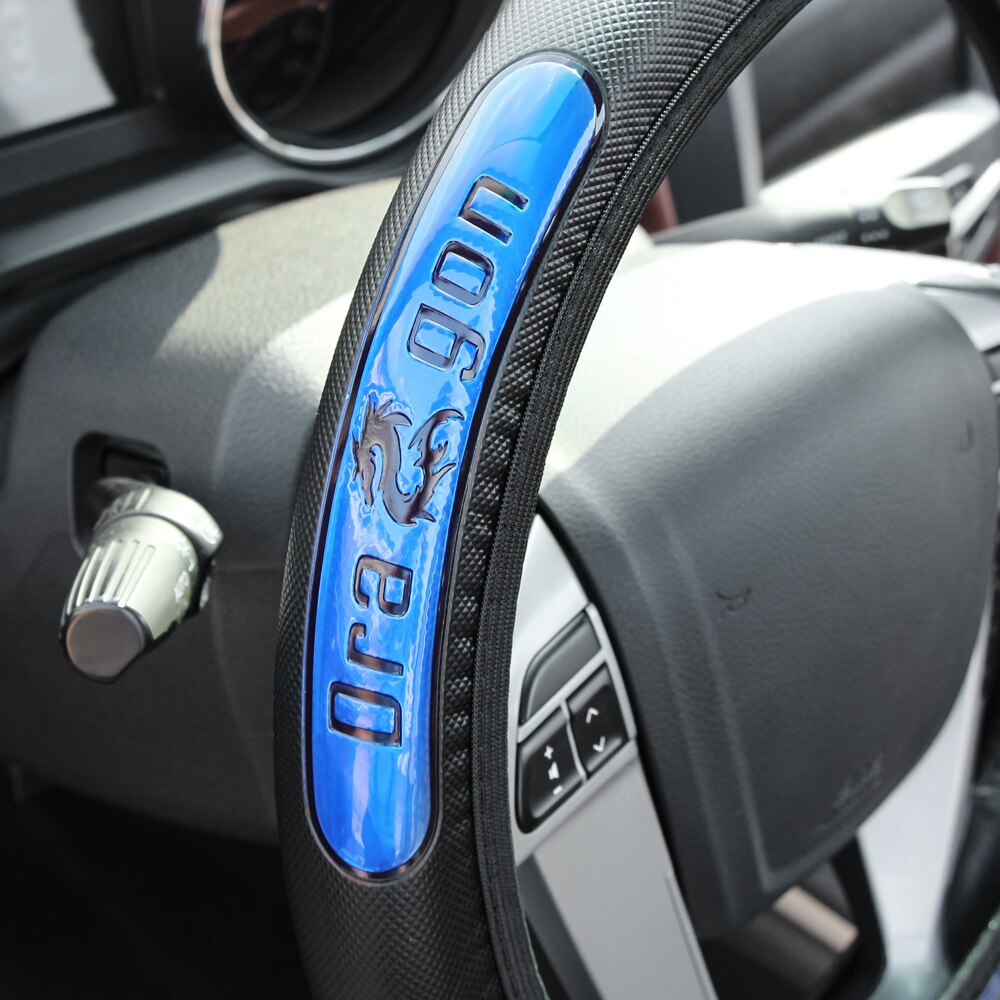 Reflecterende leren autostuurhoezen voor infiniti  fx35 q50 q30 esq  qx50 qx60 qx70 ex jx35 g35 g37