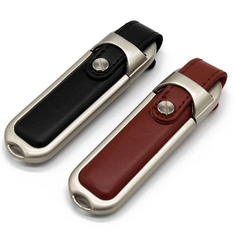 Tekst mi skórzane 64GB pamięć USB 32GB 16GB 8GB 4GB Pen Drive pamięć usb usb2.0
