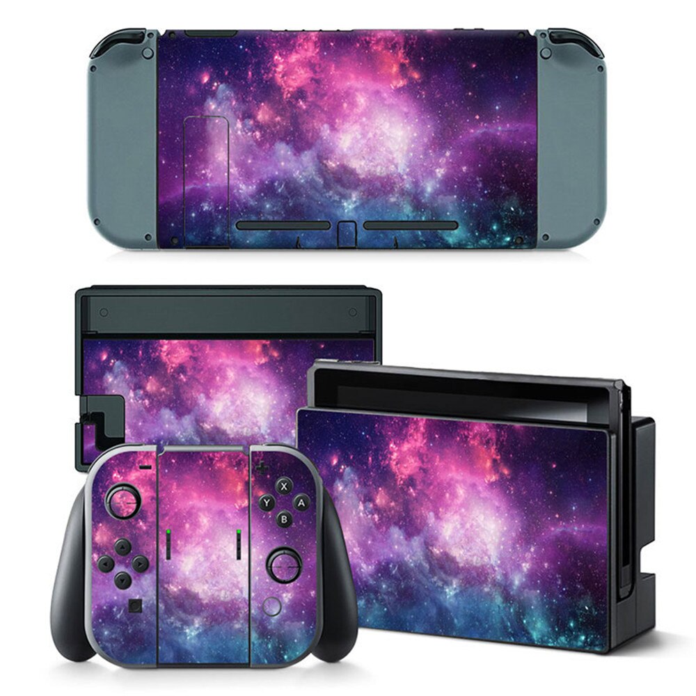 Pegatina de piel para Nintendo Switch, de novedad, pegatinas protectoras de PVC para consola Nintendo Switch y controlador: TN-switch-5663