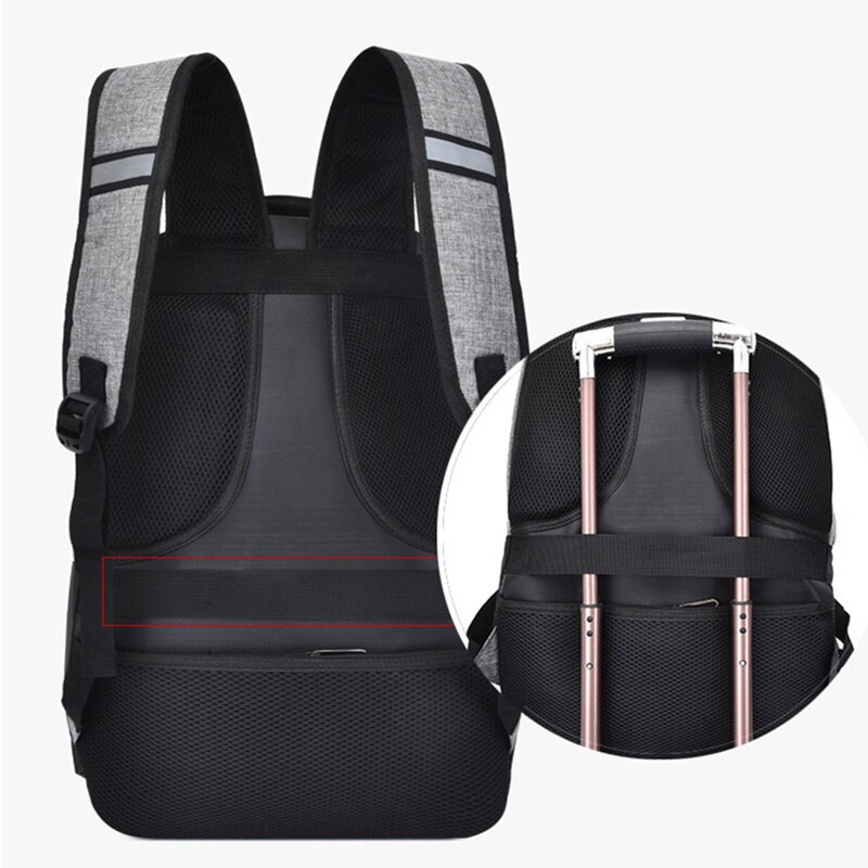 Moda mochila homem mochila de alta qualidade portátil mochila de viagem anti-roubo masculino ombro mochila homme