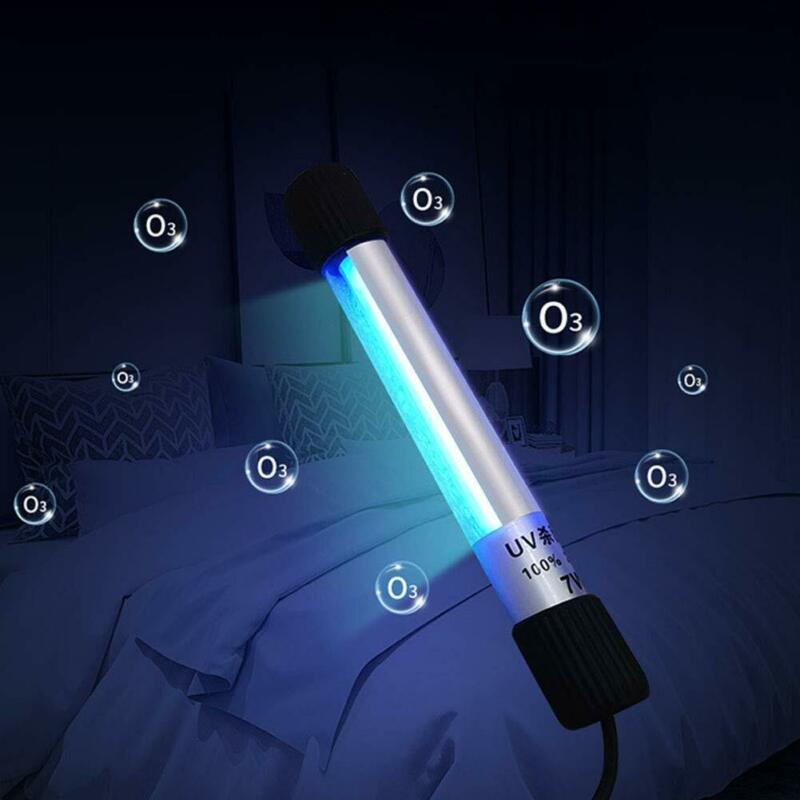 5W/11WPortable LED UV Disinfection Lamp Tube Handheld UVC Sterilizer Germicidal Lights