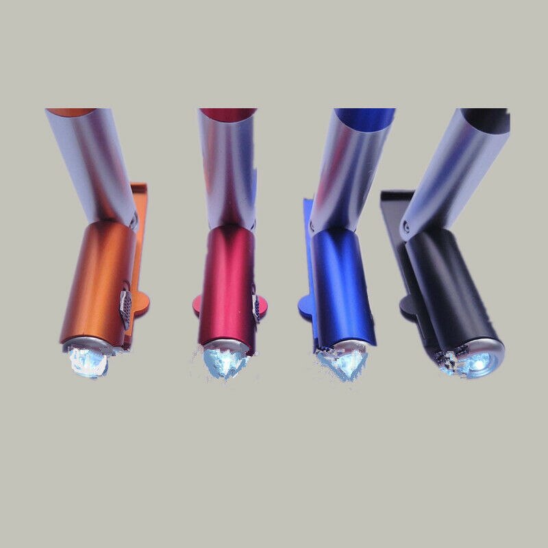 Bolígrafo plegable 4 en 1 para teléfono móvil, accesorio para Tablet, Stylus, linterna,