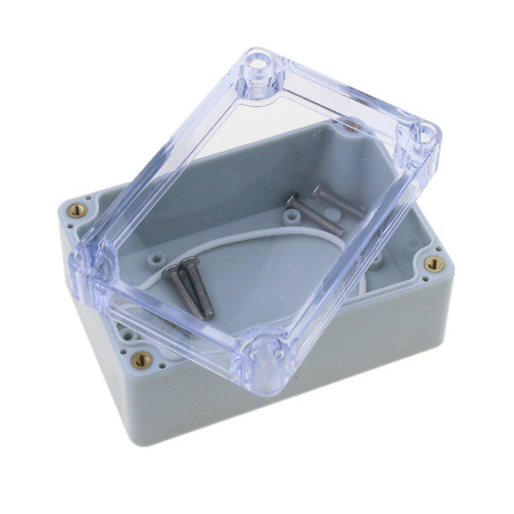 1pcs 100*68*50mm IMC Screw Mounted Clear Cover Waterproof Sealed Junction Box 100x68x50mm