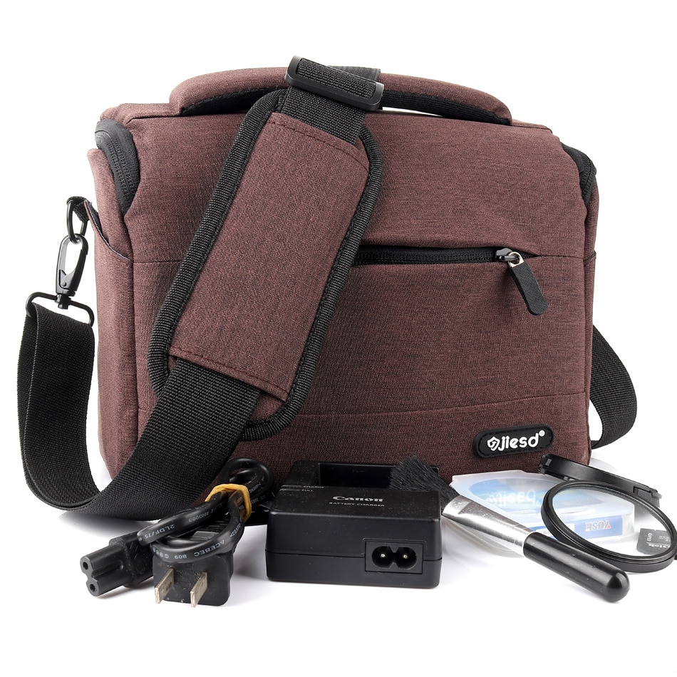 Waterdichte DSLR Camera Bag Case Voor Panasonic Lumix DMC GX85 GX80 FZ1000 FZ2500 GH3 GH5L GH4 GH5 GH5GK FZ300 GF9 GF8 FZ200 GX8