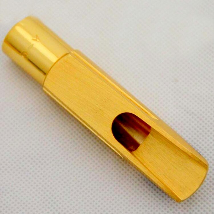 Tenor Soprano Alto Saxophone Metal Mouthpiece S90 Gold Plating Sax Mouth Pieces Accessories Size 56789