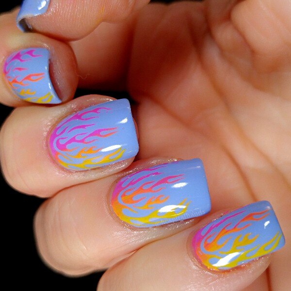 Geboren Pretty Rechthoek Nail Stempelen Template Manicuring Rvs Image Stempel Plaat Exotisme Nail Gereedschap BPX-L012