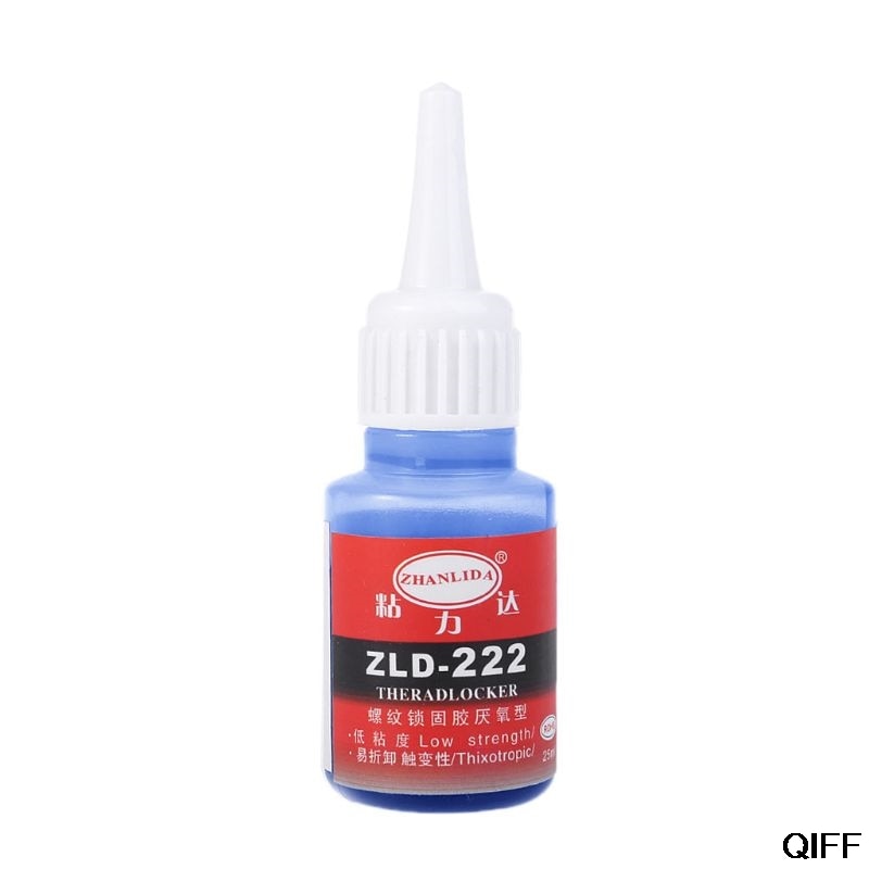 Anaerobinen liima metalli lukko ruuvi liima kierre tiivistys ruosteenesto alhainen lujuus elo . 8