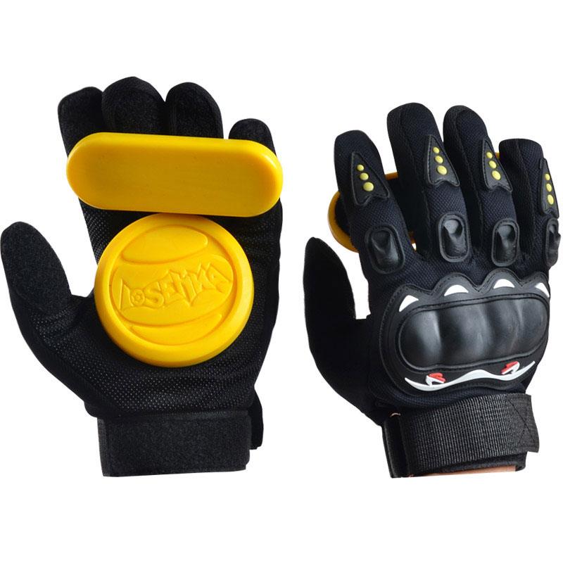 Guantes de derrape de , protectores de brazo duraderos, para ciclismo, Longboard y monopatín, 1 par