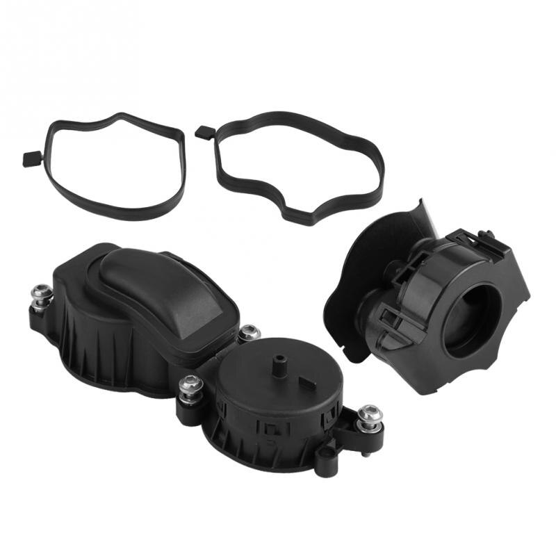 1Set Crankcase Oil Breather Valve Separator for BMW E46 E60 E61 E65 E66 X3 11127799225 Breather Oil Separator Car Accessories