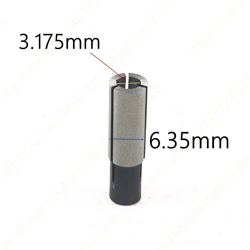 Reemplazo de tuerca cónica para Makita, 3709, 3710, MTR050, MTR051, MT370, MT372, pieza N ° 76366-2, cortadora eléctrica