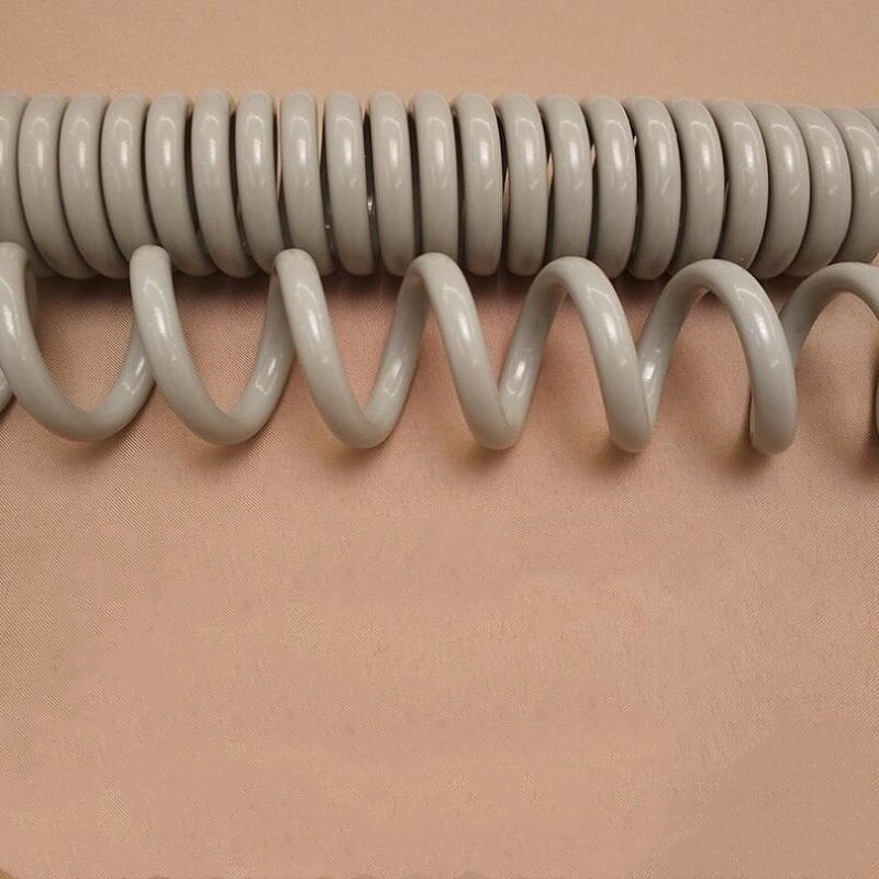 1.5M/2M/3M Telefoonlijn Douche Slang Pu Badkamer Lente Flexibele Voor Water Sanitair Wc bidet Sproeier Badkamer Accessoires