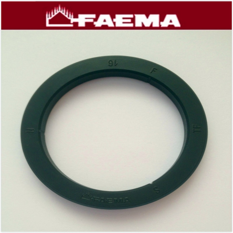 1 stk for original faema  e98 e 61 lacimbali  m27 halvautomatisk kaffemaskin brygger hode ring gummiring 8.5mm*73mm*57mm