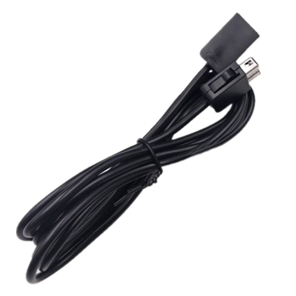 2pcs 1.8m Bedroom PVC Gamepad Joystick Entertainment With Plug Handheld Console Extension Cable Office Study Travel For Wii U