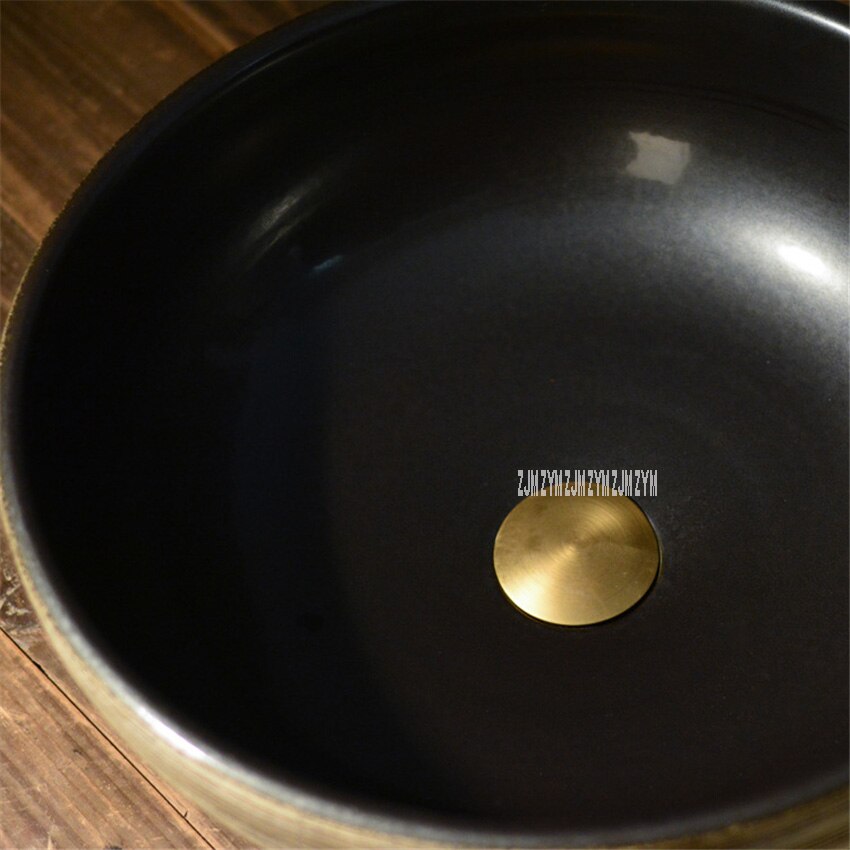Badezimmer Künstlerische Linie Becken Haushalt Hohe Temperatur Keramik Spüle Toilette Hand gemacht Waschen Becken Schüssel Für Hotel Verein KTV