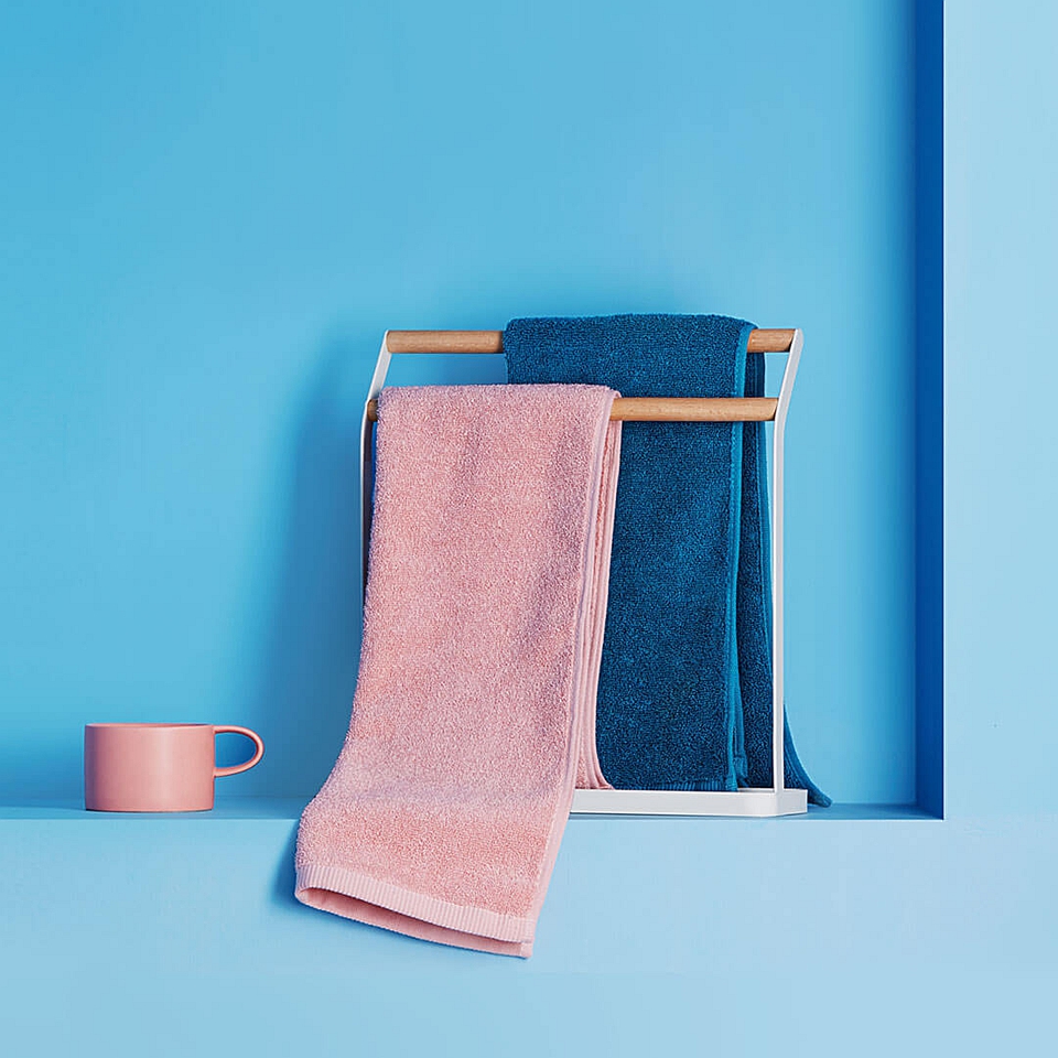Toalla Original Xiaomi 100% algodón absorción de agua fuerte baño deportivo toallas suaves durables respetuosas con la piel Facecloth 32x70cm