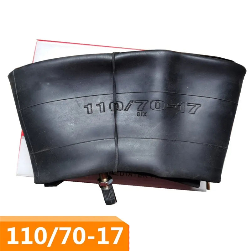 Motorcycle 17 Inch series inner tube 2.75-17 2.75-17 3.00-17 3.50-17 110/70-17 110/80-17 110/90-17 130/70-17 130/80-17 140/70-17: WHITE