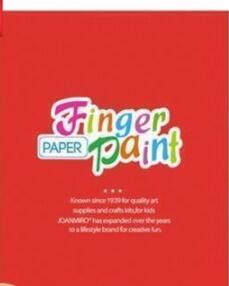 10pcs Special paper for finger paint Float drawing paper 38*28cm