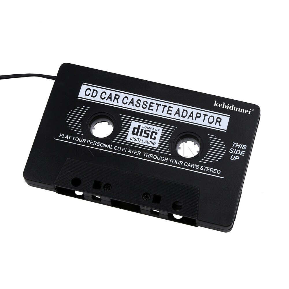 Bil kassette bånd stereo adapter bånd konverter til ipod til iphone  mp3/4 aux kabel cd afspiller 3.5mm jack stik