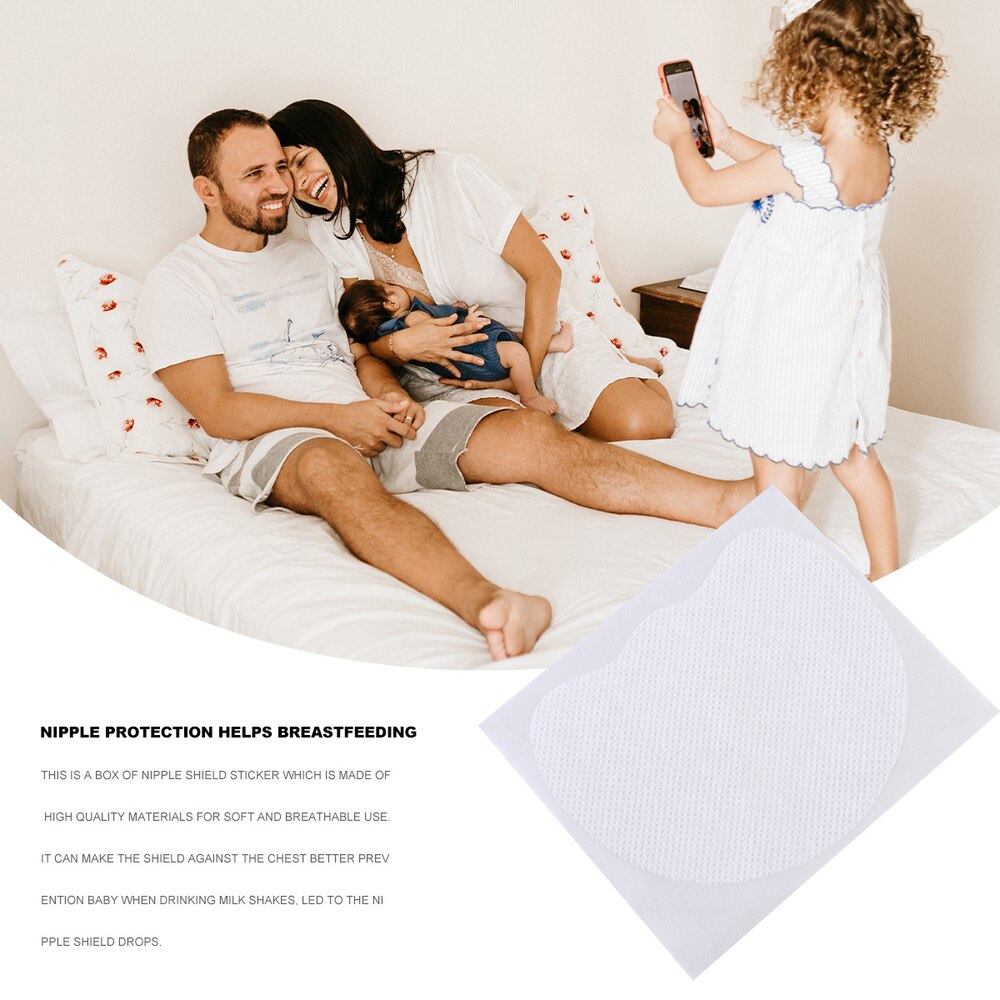 1 Box of 30pcs Breathable Paste Shield Sticker Soft Cover Sticker Sticker Breast-feeding Auxiliary for Woman Mom