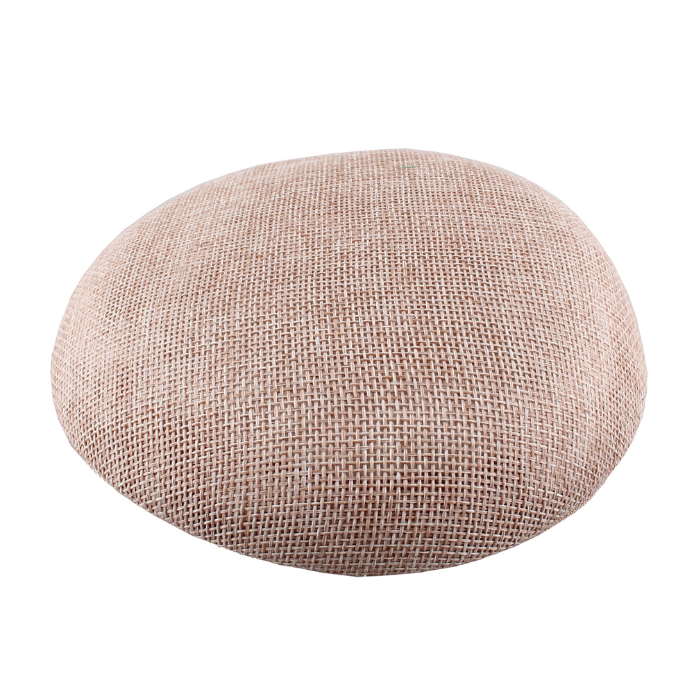 Fascinateurs Ronds Sinamay de 15cm pour Femme, Chapeau de ixde Mariage, Accessoire de Coiffure à Monter Soi-Même