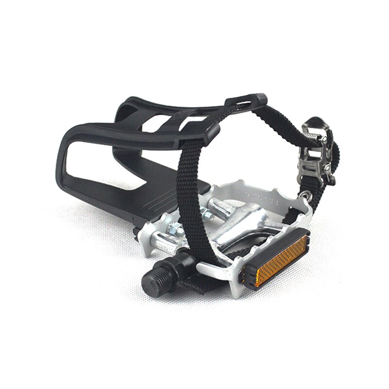 Wellgo M248DU Bicycle Pedal MTB Road Bike Pedals Aluminum Alloy bearing pedal with Dog's Mouth Bicycle Parts
