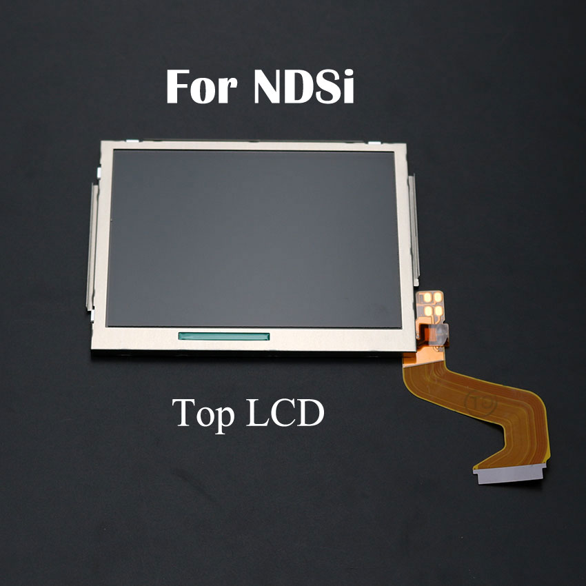 YuXi Top Upper & Bottom Lower LCD Display Screen Replacement for Nintendo DS Lite For DSL For NDSL For 3DS 3DS XL LL: For NDSi Top