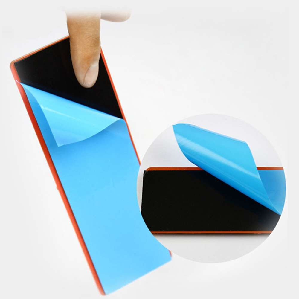 10x Reflector Sticker Zware Vrachtwagen Auto Exterieur Accessoires Zelfklevende Reflecterende Tape Reflex Exterieur Waarschuwing Strip