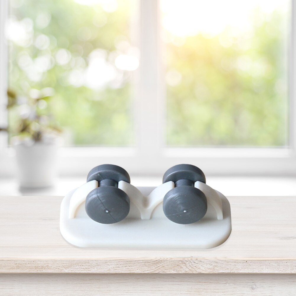 4Pcs Self Adhesive DIY Pulley Accessories Storage Box Hardware Wheel Bed Bottom Mobile Noiseless Casters for Home